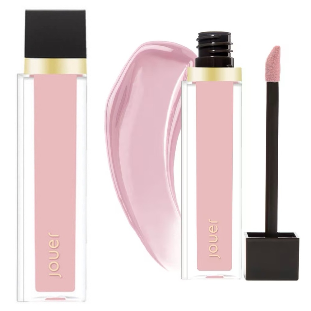 Jouer Cosmetics Champagne & Macarons Féministe Sheer Pigment Lip Gloss - Picture 2 of 16